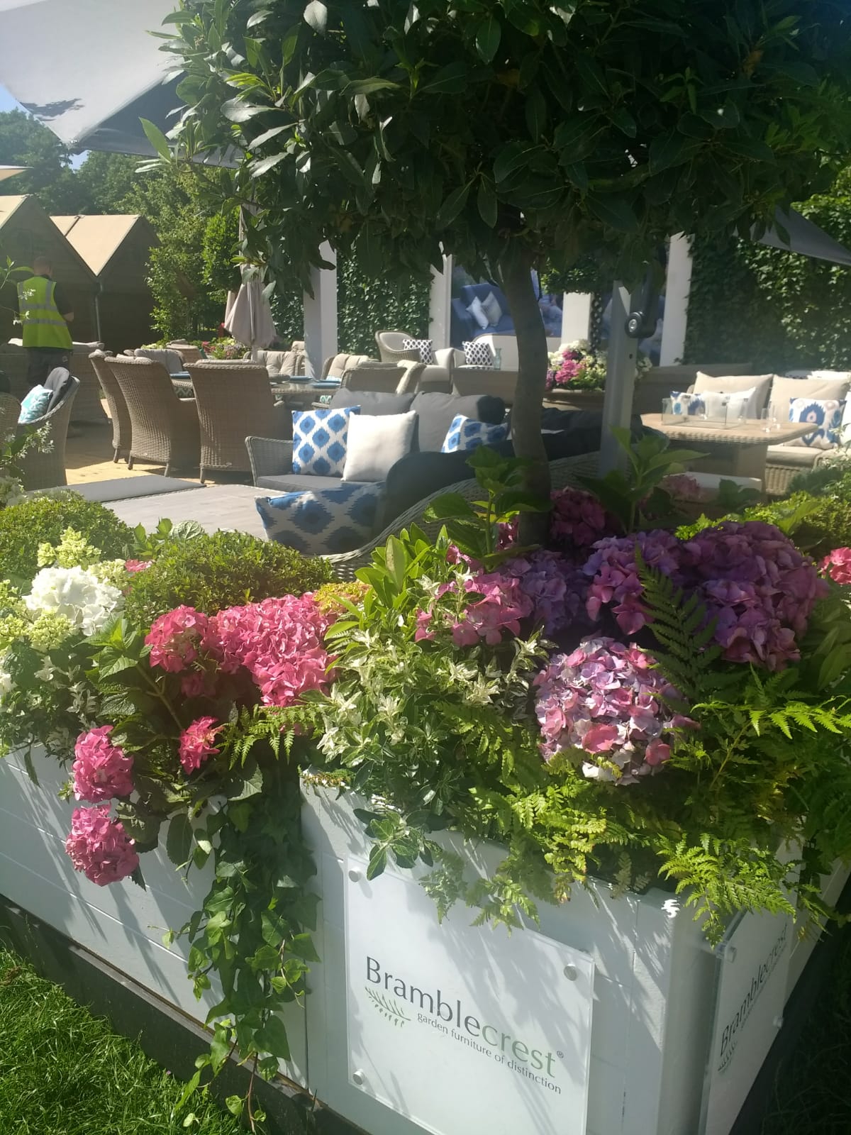 RHS Hampton Court Natural Green Creative Spaces