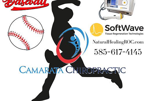 Elbow Pain in Baseball Players with SoftWave Therapy at