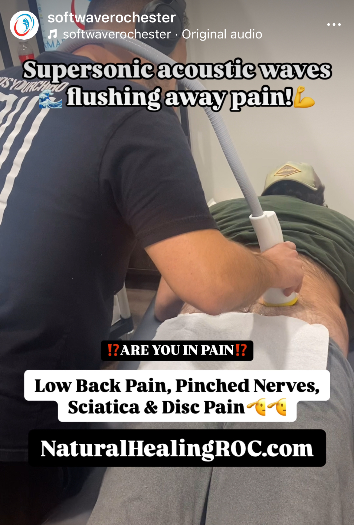 Can SoftWave Therapy Be the Solution to Your Lower Back Pain, Sciatica