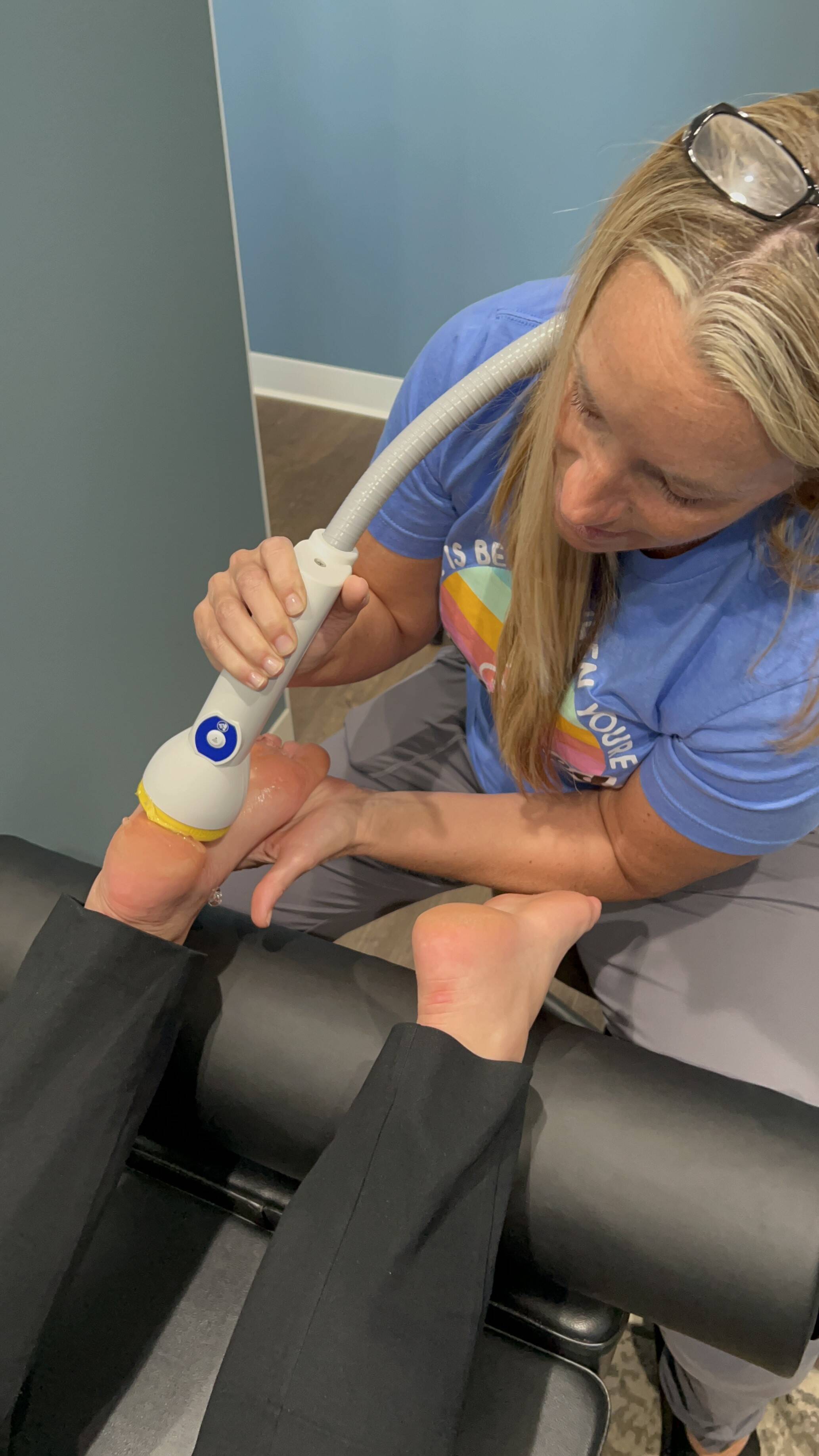 Lori's Success Story with Plantar Fasciitis and Morton's Neuroma