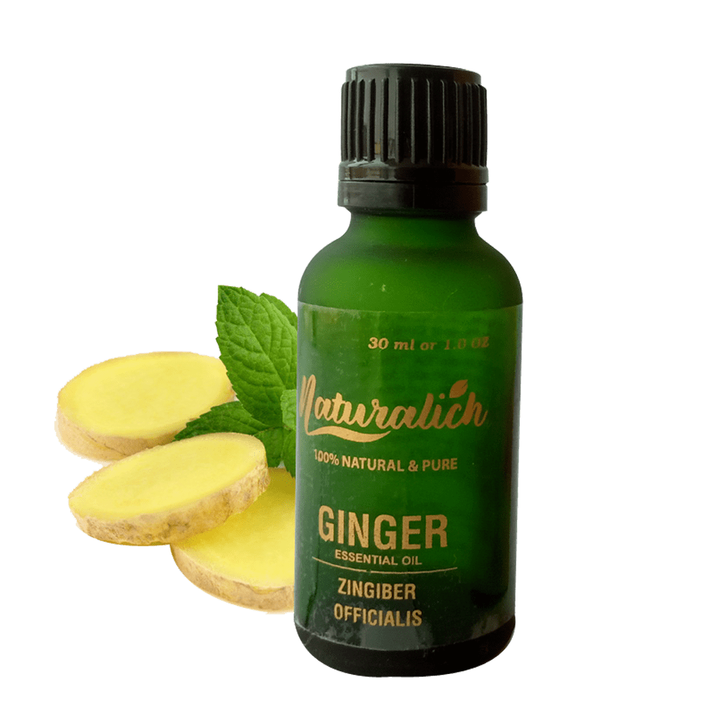 Naturalich Ginger Essential Oil 15 ML, Buy Ginger Essential Oil 15 ML