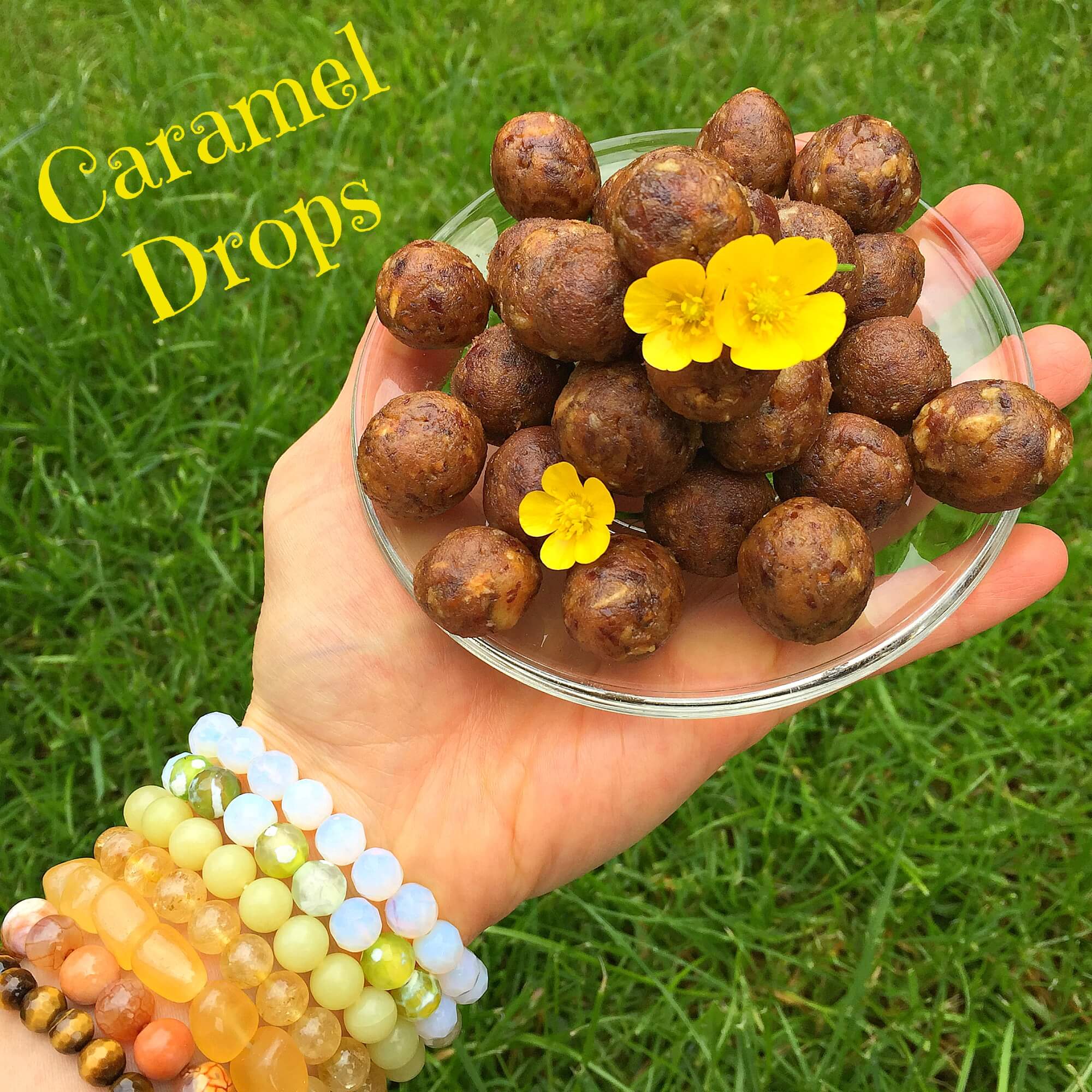 Caramel Drops NaturallyRawsome