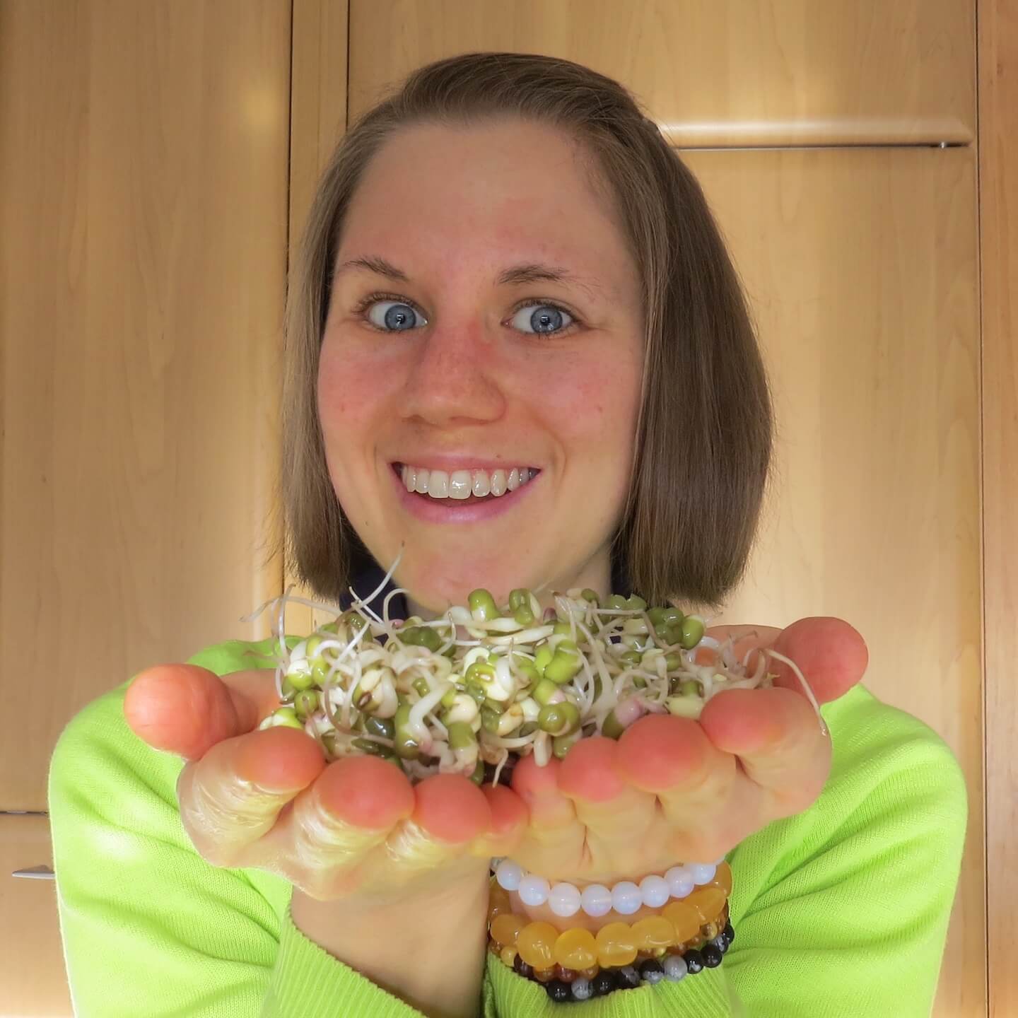 Sprouts / Microgreens NaturallyRawsome