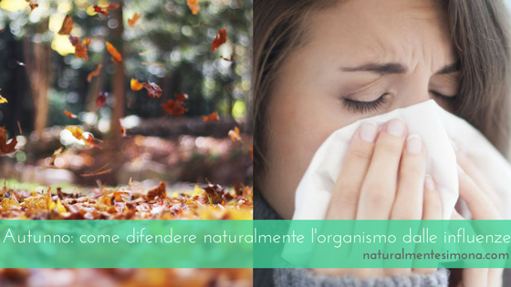 Autunno: come difendere naturalmente l'organismo dalle influenze | Naturalmente