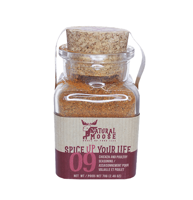 Chicken and Poultry Seasoning Natural Moose Tea & Spice Company Products
