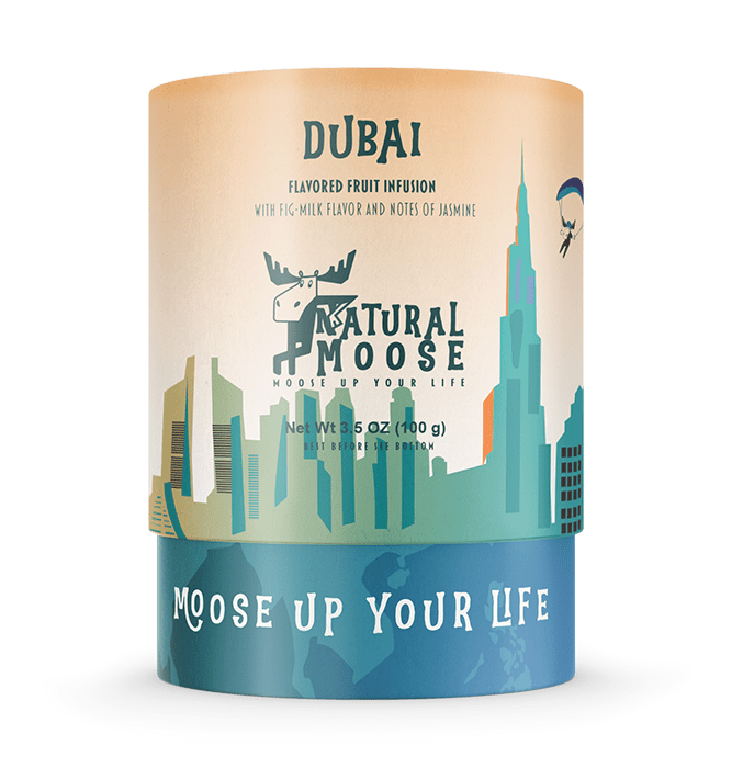 Dubai Tea Natural Moose Tea & Spice Company Products
