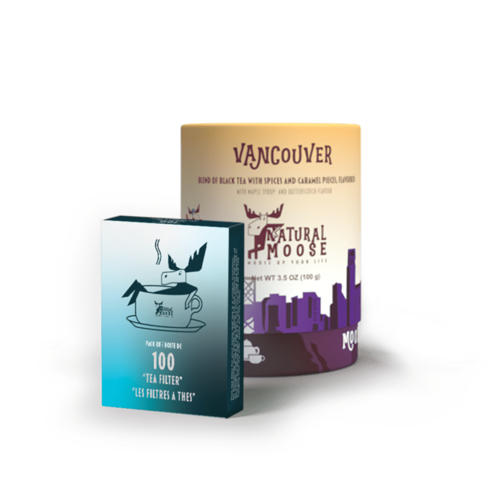 Vancouver Tea & Filter Natural Moose Tea & Spice Company Products