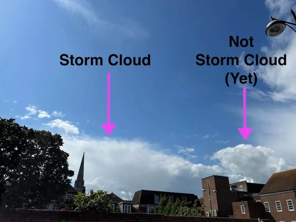 How to Tell If You Are Looking at a Storm Cloud The Natural Navigator