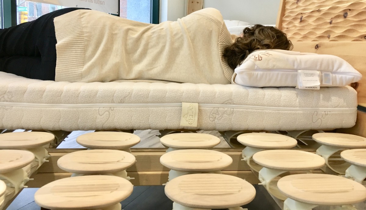 Organic Beds and Mattresses NATURAL RELAX BED SYSTEMS
