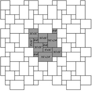French Pattern Travertine French Pattern Marble