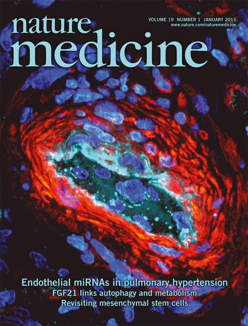 目次 Nature Medicine Nature Research