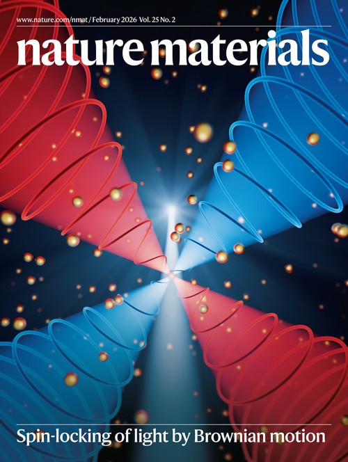 Nature Materials Nature Portfolio