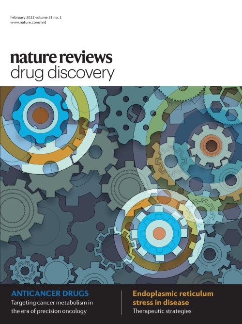 目次 Nature Reviews Drug Discovery Nature Portfolio