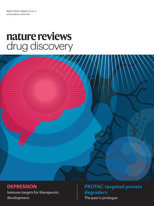 目次 Nature Reviews Drug Discovery Nature Portfolio