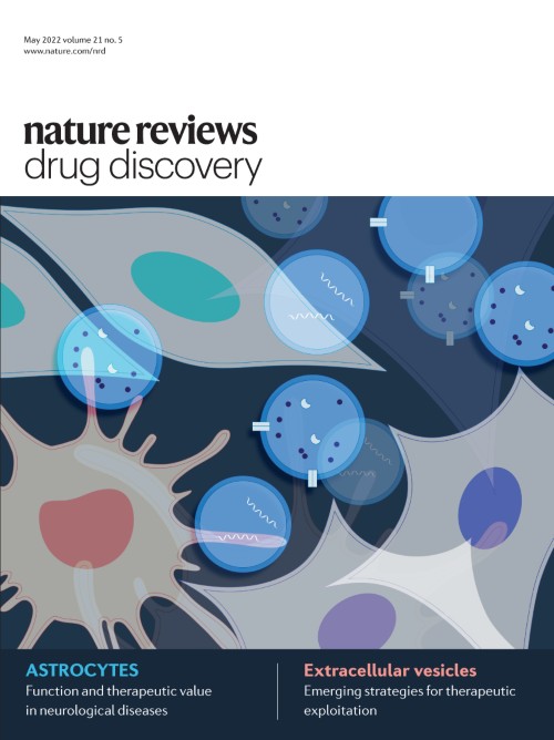 目次 Nature Reviews Drug Discovery Nature Portfolio