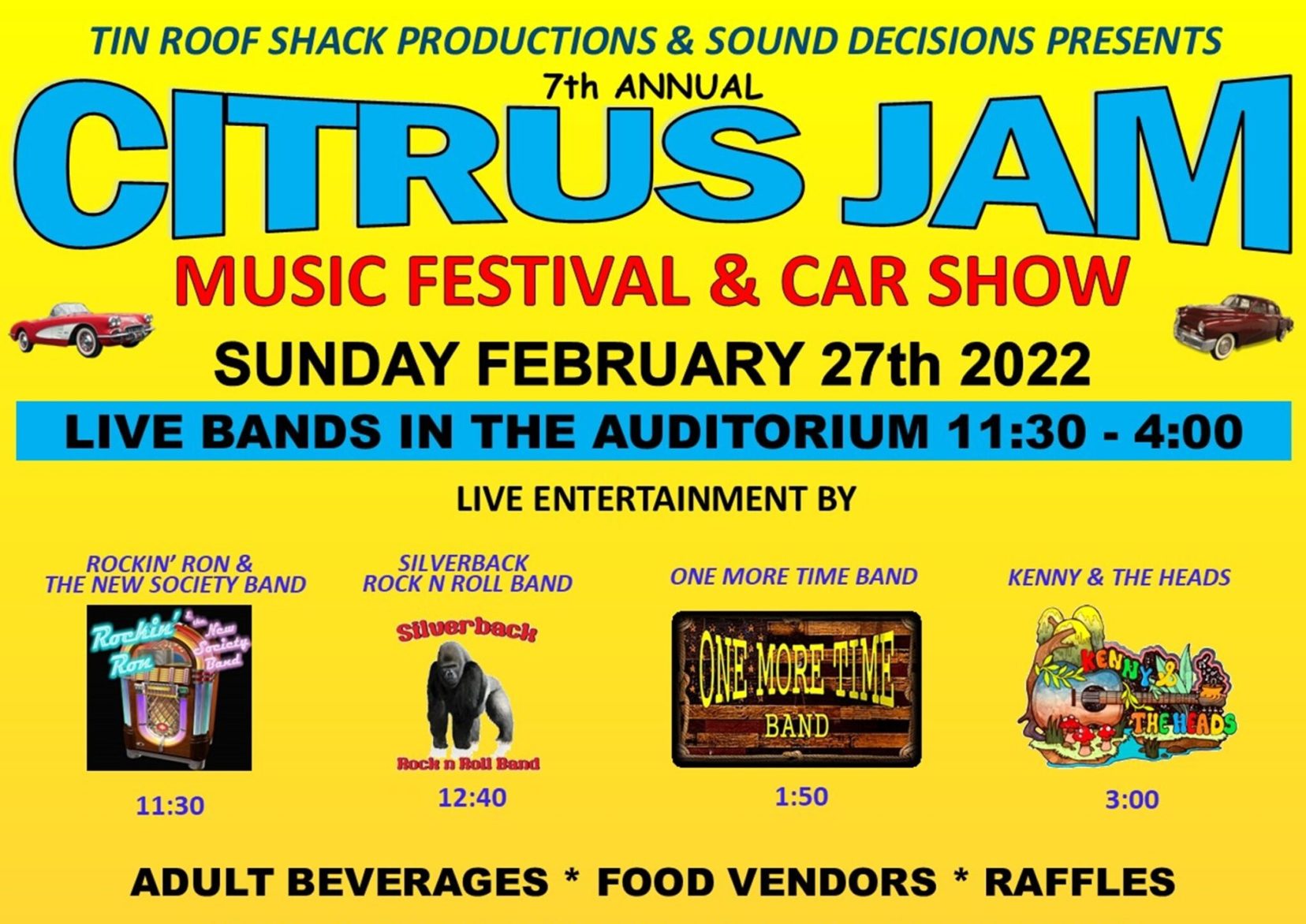 CAR SHOW 2022 slide