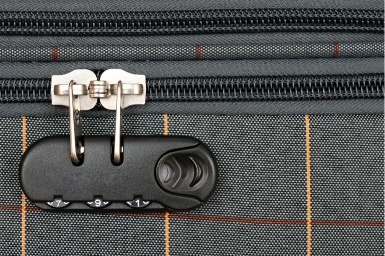 How To Unlock & Reset 3Digit Combination Lock Luggage?