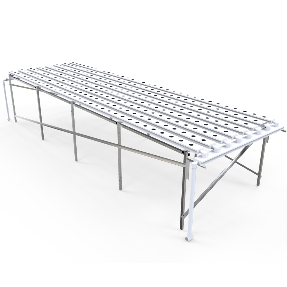 Nft Table Nft 10 36 Commercial Aquaponics System For