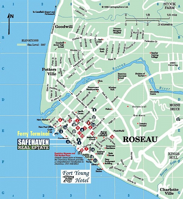 Vehicle hire in Dominica cars, 4wd jeeps, Suzuki, Toyota, Nissan