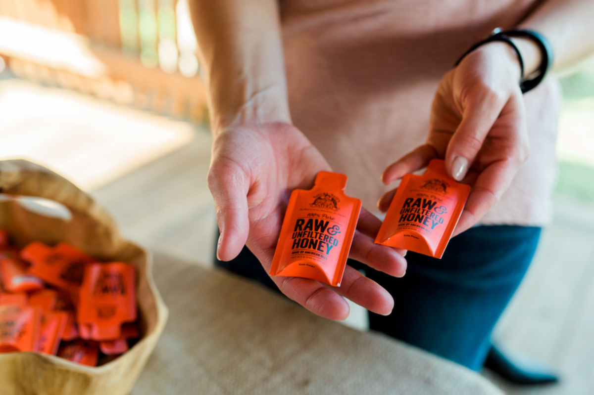 Honey for Endurance Athletes Nature Nate's Raw & Unfiltered Honey