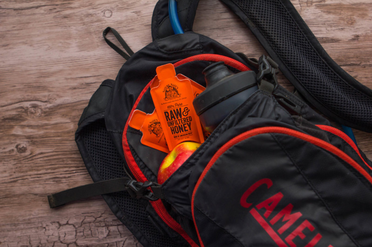 Honey for Endurance Athletes Nature Nate's Raw & Unfiltered Honey