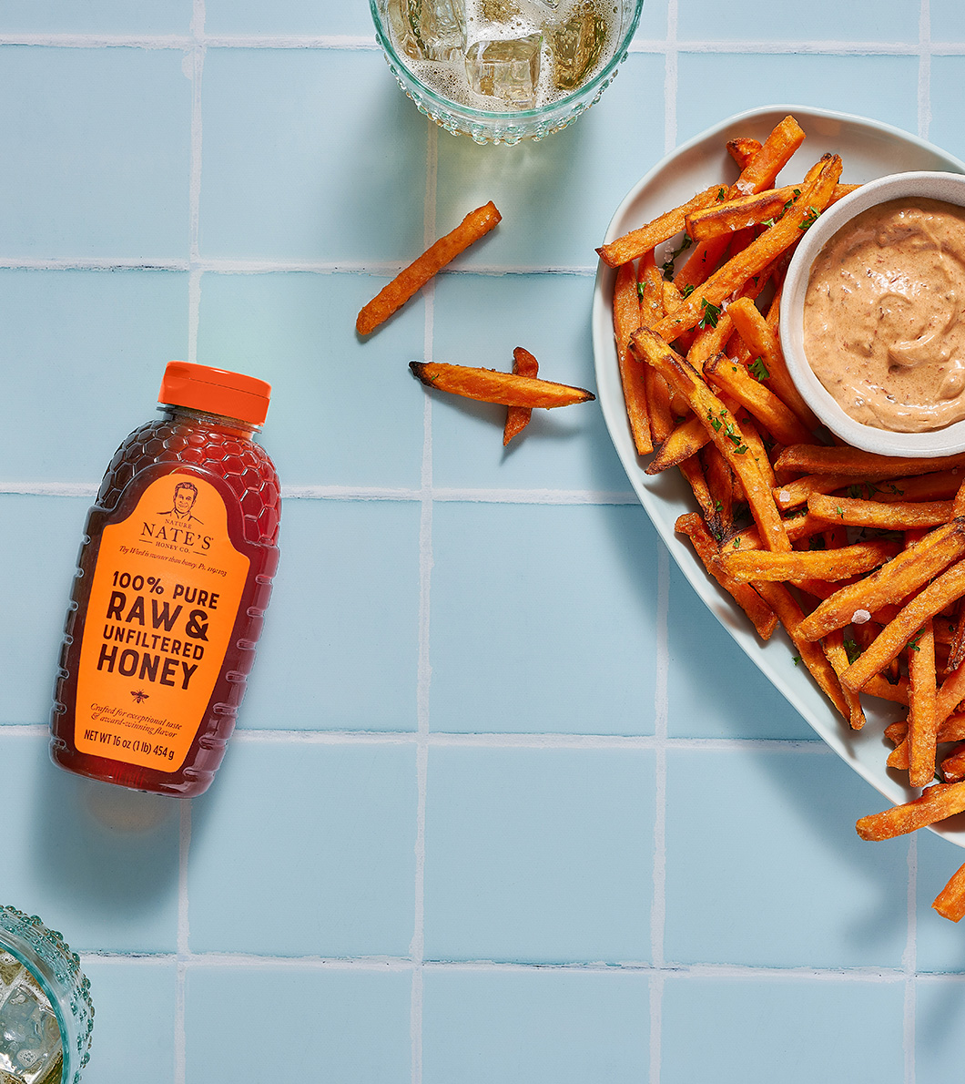 Honey Chipotle Fry Sauce Nature Nate's