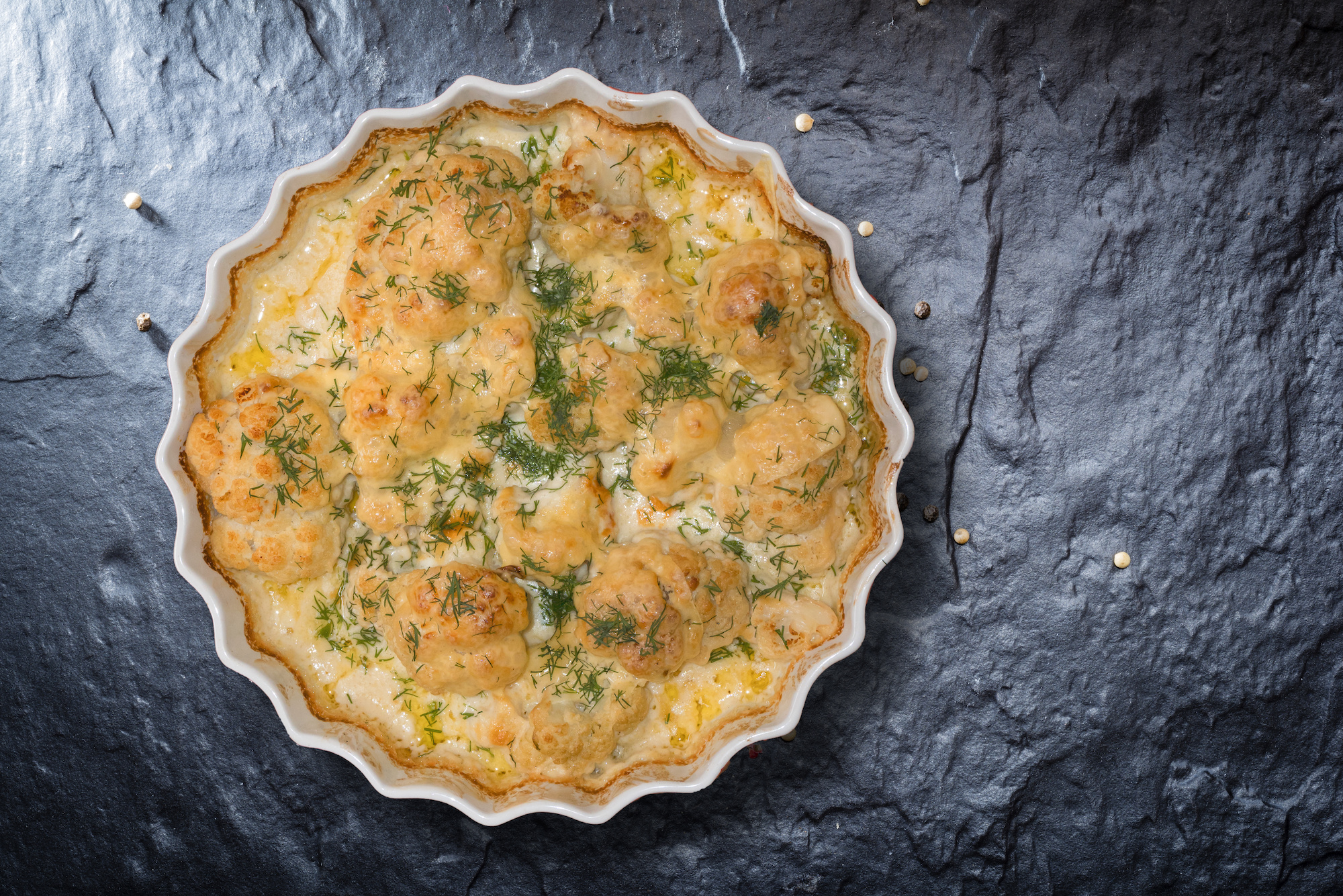 See more ideas about baked cauliflower, cauliflower, recipes. Baked Cauliflower Cheese and Honey "Grits" | Nature Nate's ...