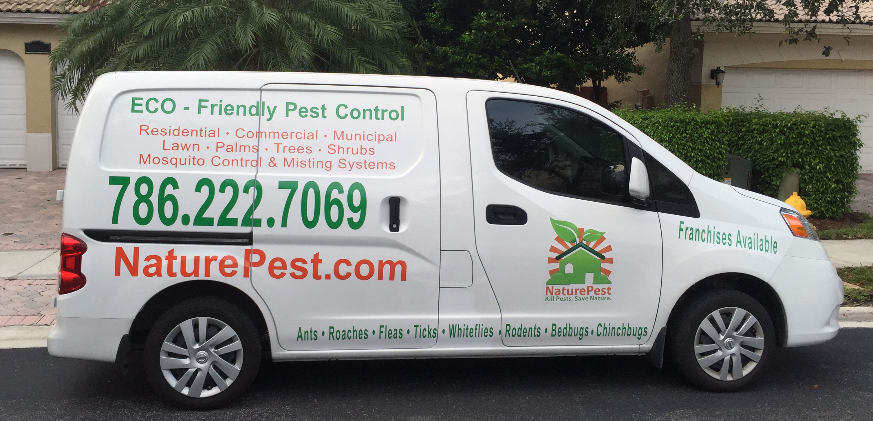 Miami Pest Control & Termite Control Get a Free Pest Inspection!