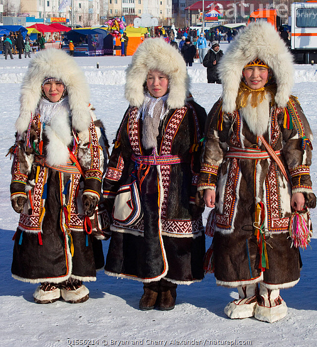 Nature Picture Library women competing in a traditional clothing competition during the