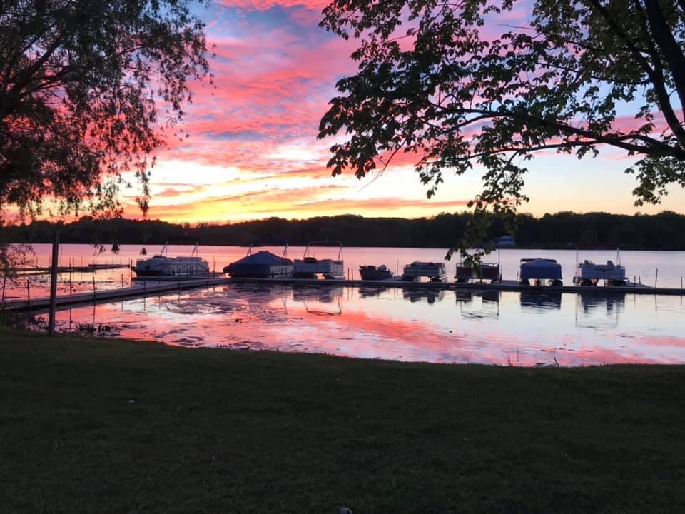 Nature's Chain of Lakes Campground Where Troubles End and Pleasure