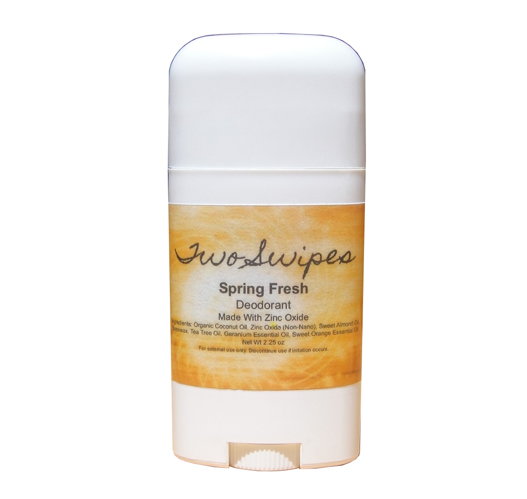 Two Swipes Zinc Oxide Deodorant Nature's Complement