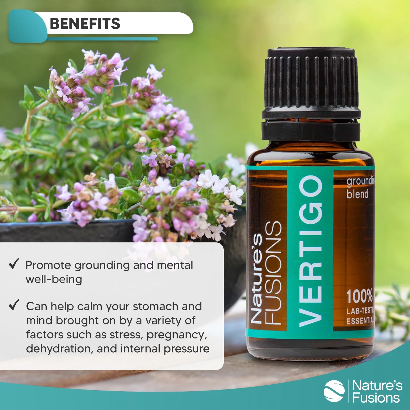 Vertigo Essential Oil Blend Essential Oils For Vertigo