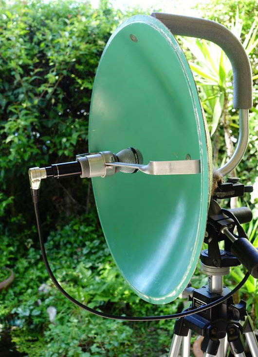 Diy Parabolic Microphone