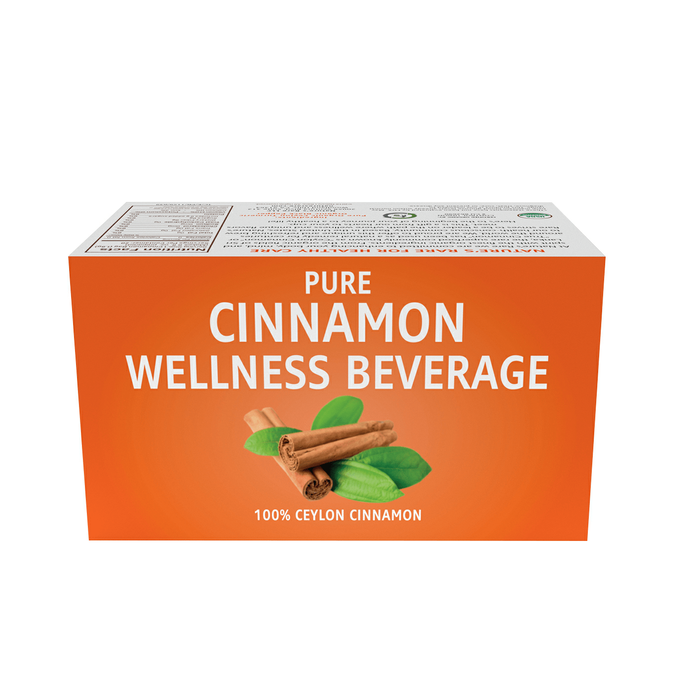 Pure Ceylon Cinnamon Brew Nature's Rare Cinnamon Tea