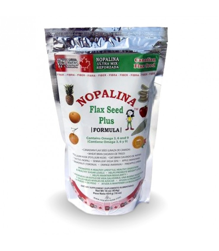 NOPALINA suplemento natural de fibra