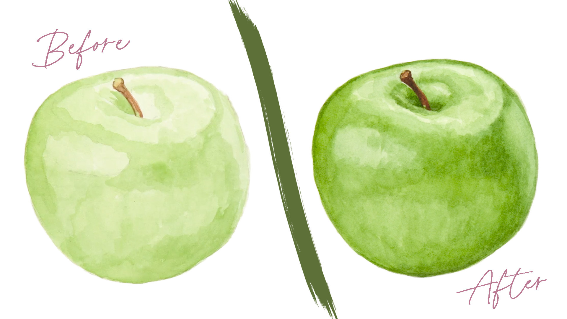 How to make a painting look more 3D Nature Studio