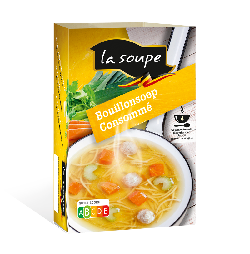 Natuursoep Verse soep, ambachtelijk bereid