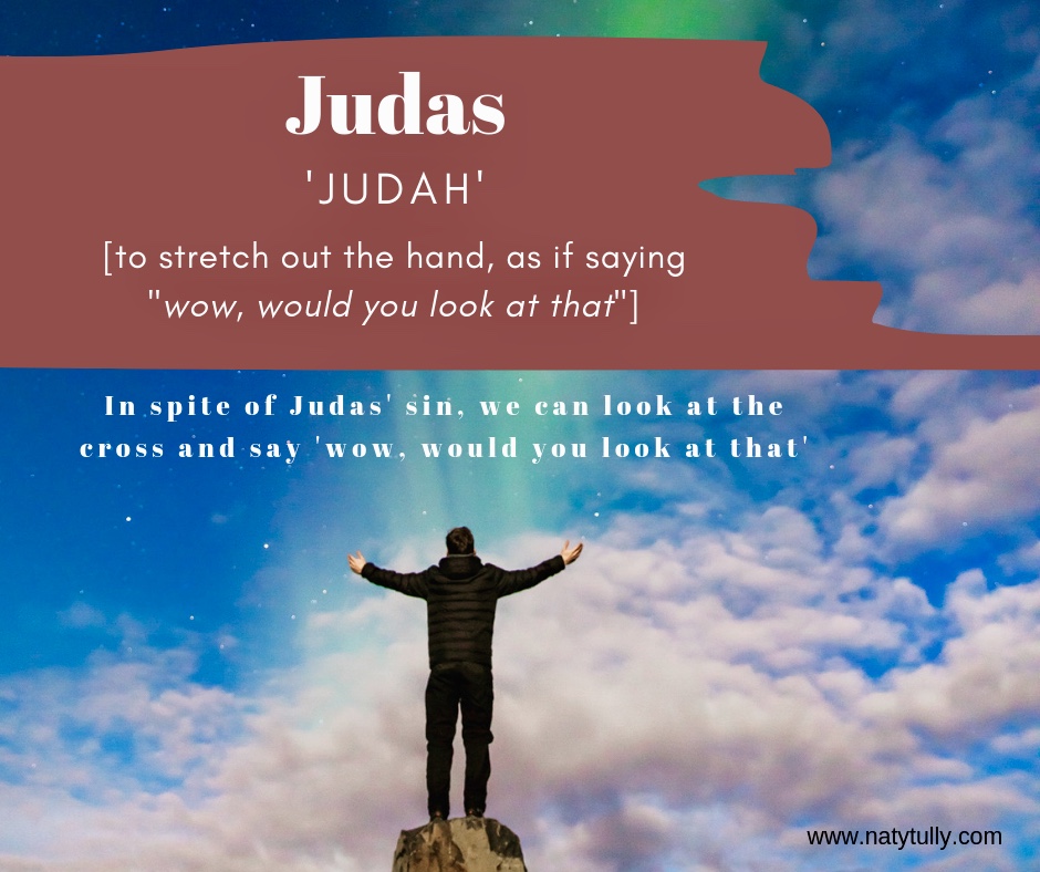 Judas’ Hypocrisy