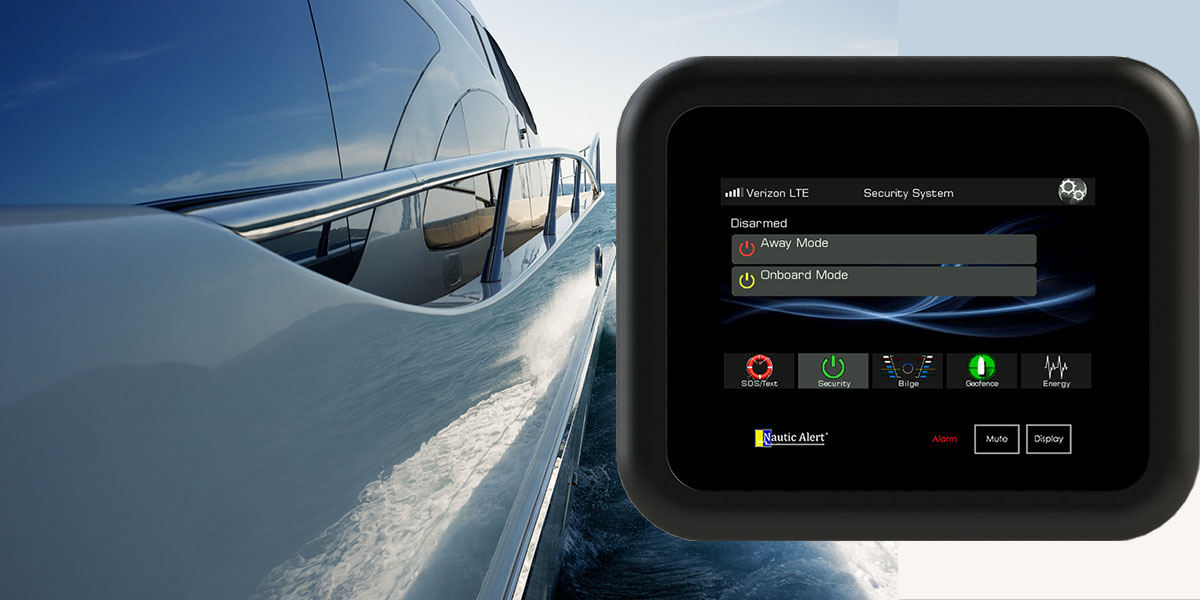 Boat Monitoring Yacht Monitoring Marine Telematics IoT Nautic Alert