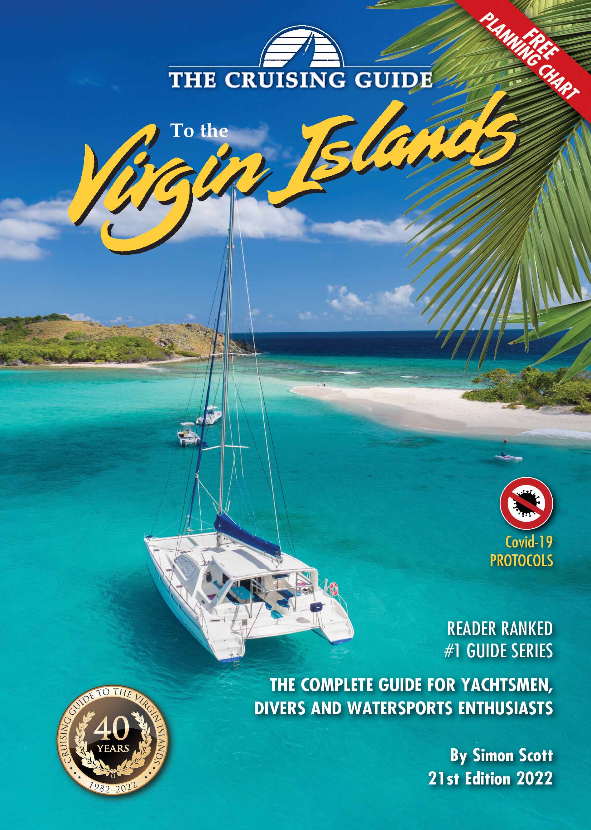Cruising Guide to the Virgin Islands by Scott, Simon & Nancy Scott