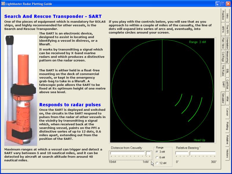 Nautical Software » Radar Collision Avoidance » Training Program Details