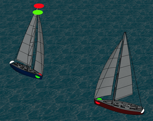 Rules for Lights on Boats Sailing Blog by NauticEd