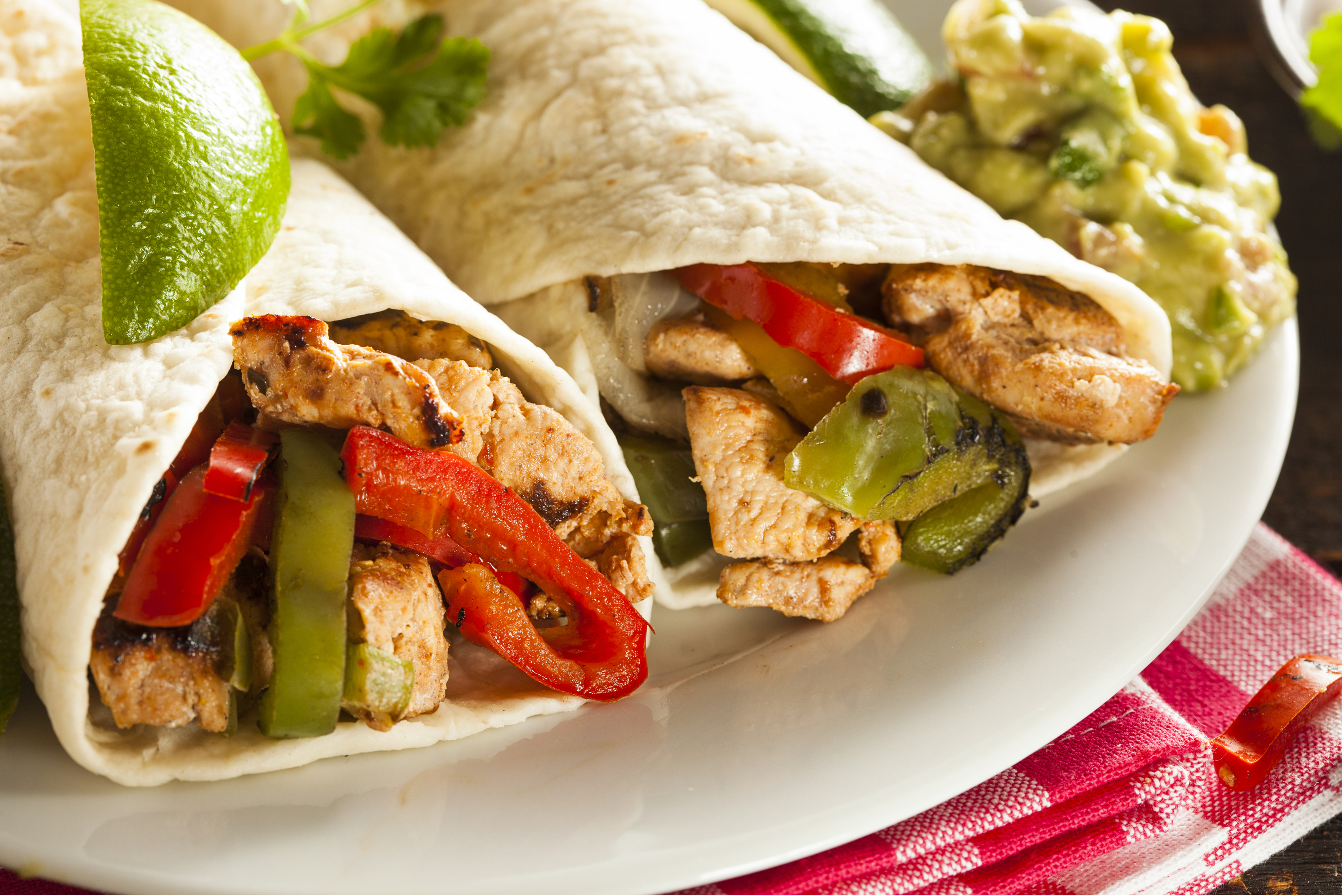 Fajitas au poulet Nautilus Plus