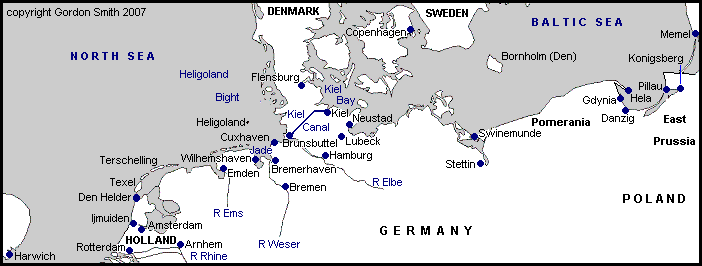 German Navy Organisation 19141918