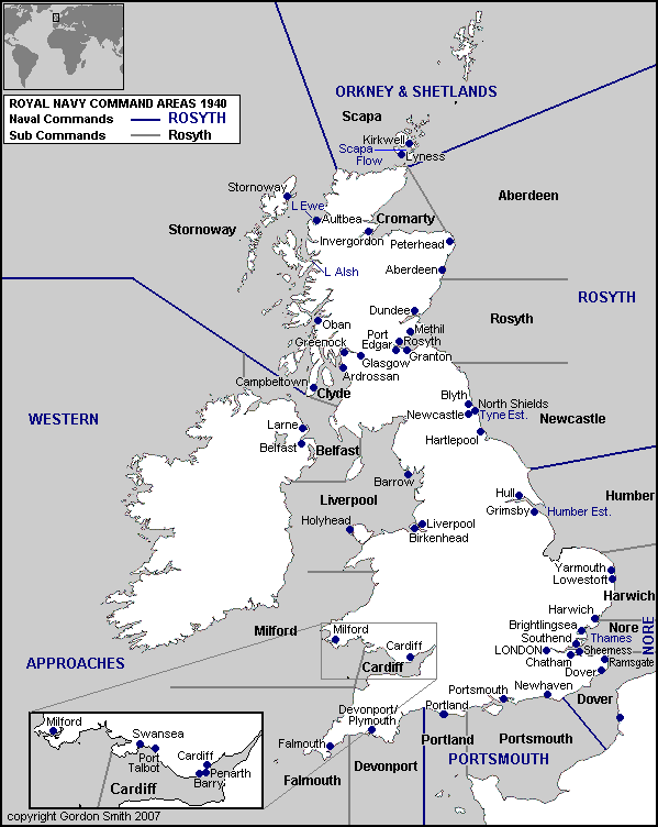 Home Fleet, June 1940