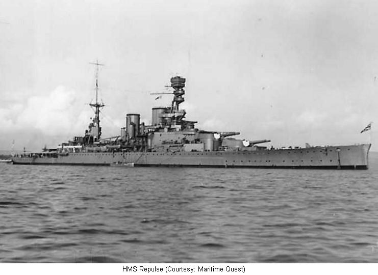 HMS Resolution, British battleship, WW2
