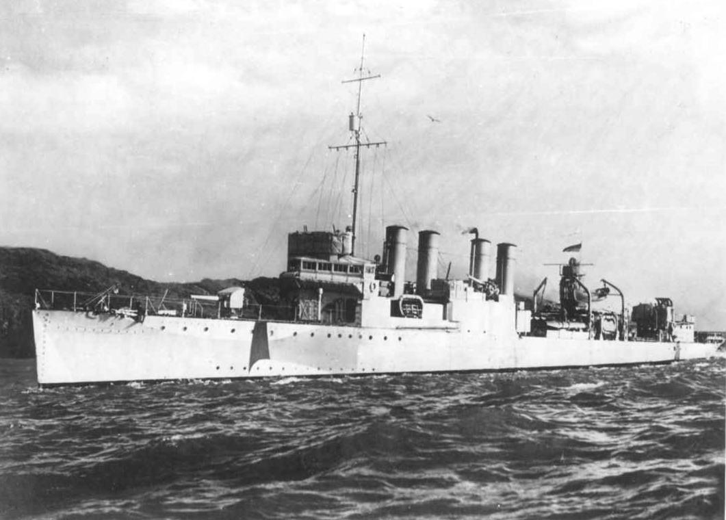 HMS Campbeltown, destroyer