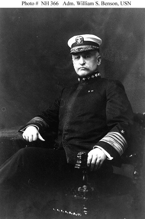 US Navy Ranks World War 1
