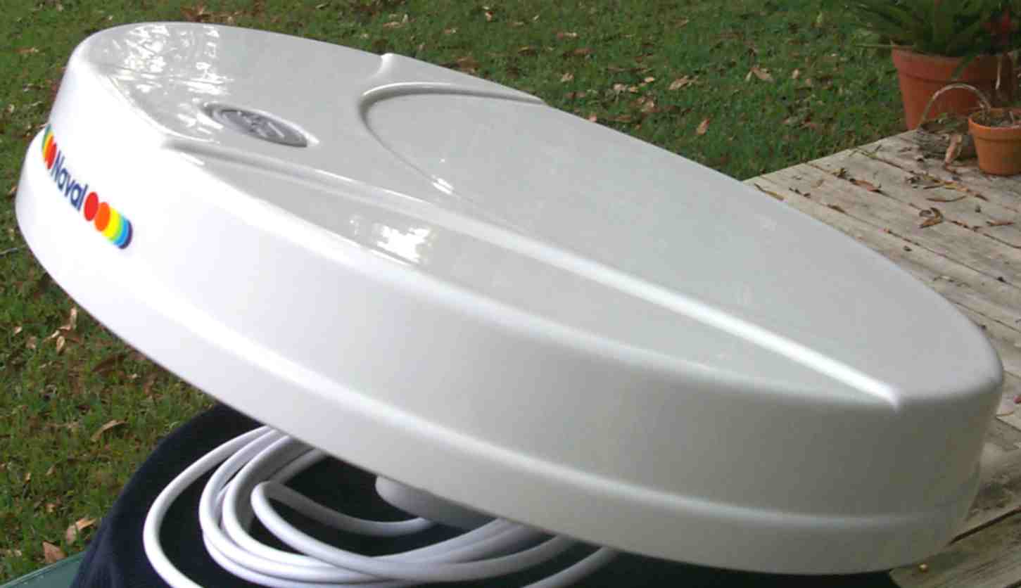 PP414 Marine TV Antenna from Naval electronics (marine electronics)