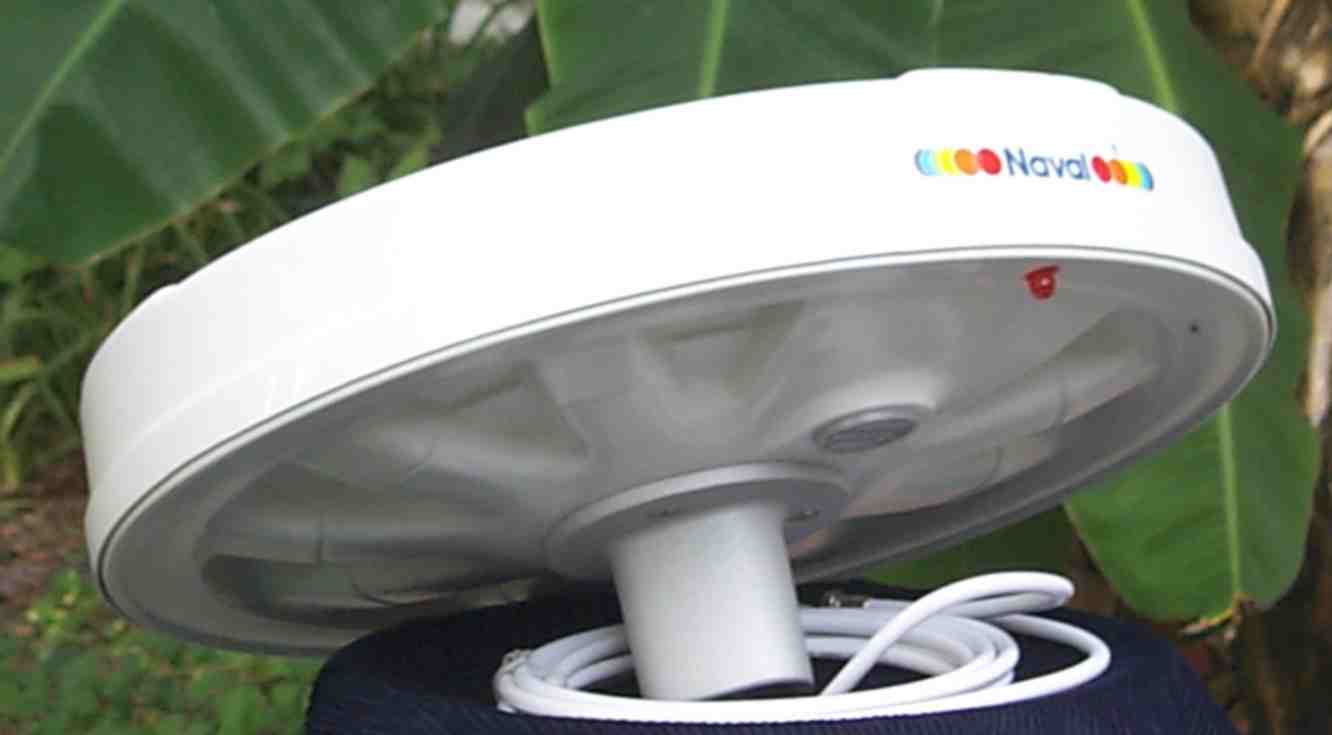 PR414 WorkBoat TV Antenna from Naval Electronics